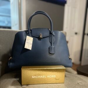 Michael Kors Sandra Dark Chambray NWT